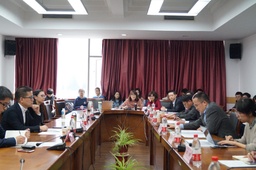 世界杯官网“林清轩人才培养发展基金”捐赠仪式举行