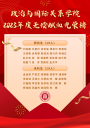 爱心传递！世界杯网址2023年度无偿献血光荣榜