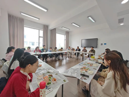 活动回顾｜世界杯网址师生午餐沙龙会顺利举行